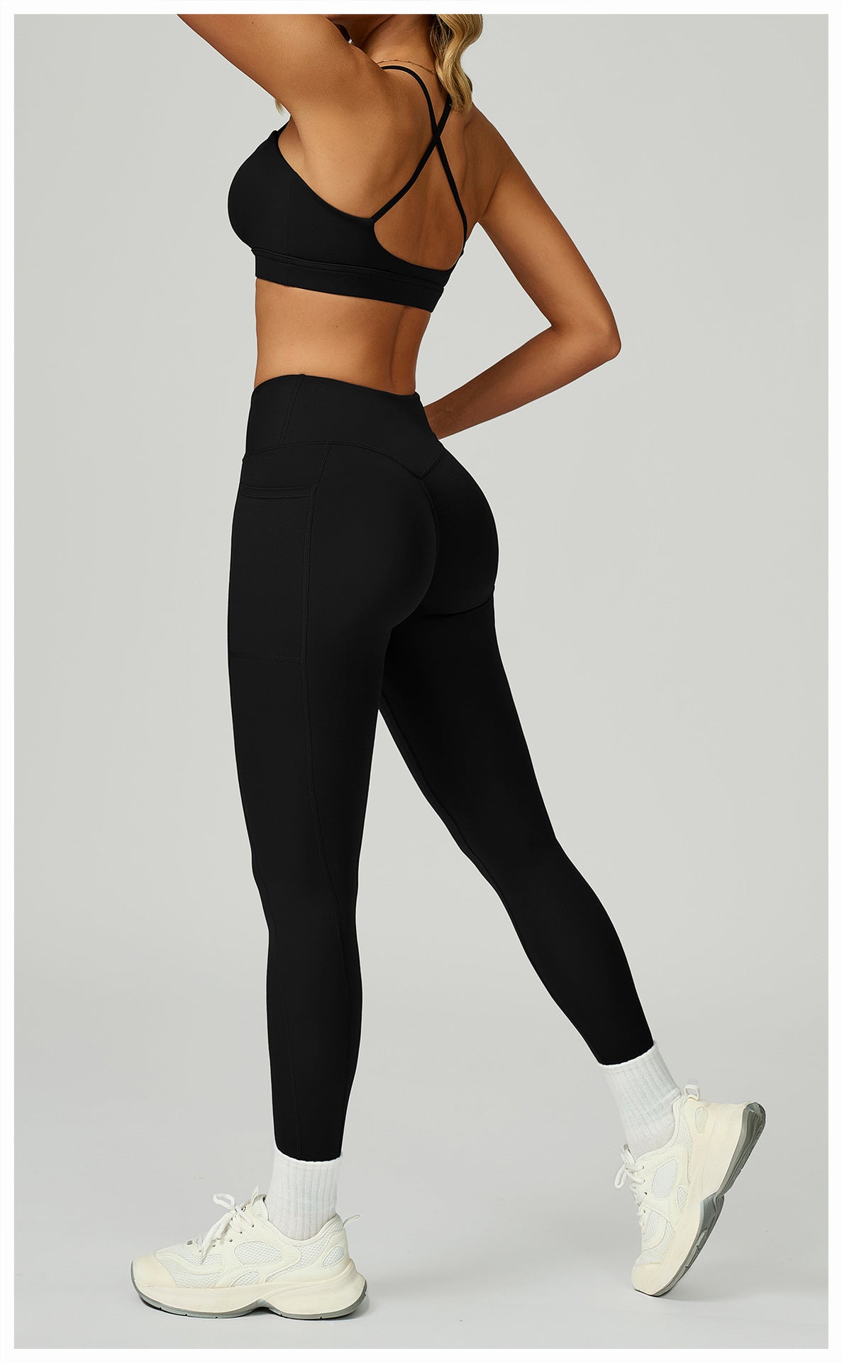 PL-012 Cross Waist Leggings