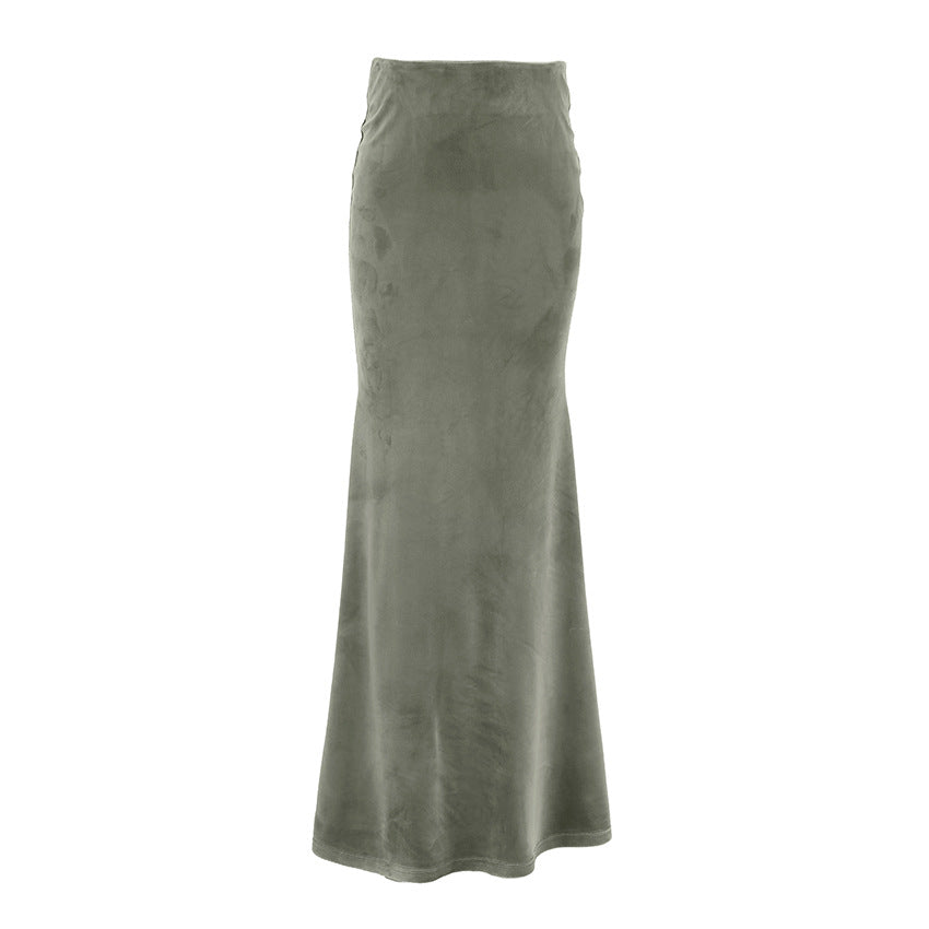 PL-108 Fishtail Skirt