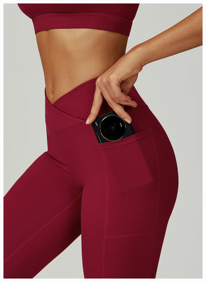 PL-012 Cross Waist Leggings