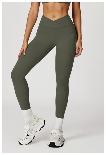 PL-012 Cross Waist Leggings